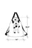 ELEPH FOLDABLE PLEAT LUREX - BACKPACK : Black/ Silver