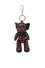 ELEPH DOLL KEY RING KAJUNG : Choc/ Green, Pink
