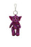 ELEPH DOLL KEY RING MUDMEE : Purple/ Pink, Onange