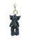 ELEPH DOLL KEY RING MUDMEE : Olive / Blue, Yellow