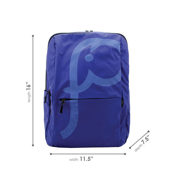 ELEPH LOGO - BACKPACK : Navy