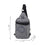 ELEPH LOGO - CROSS BODY : Grey