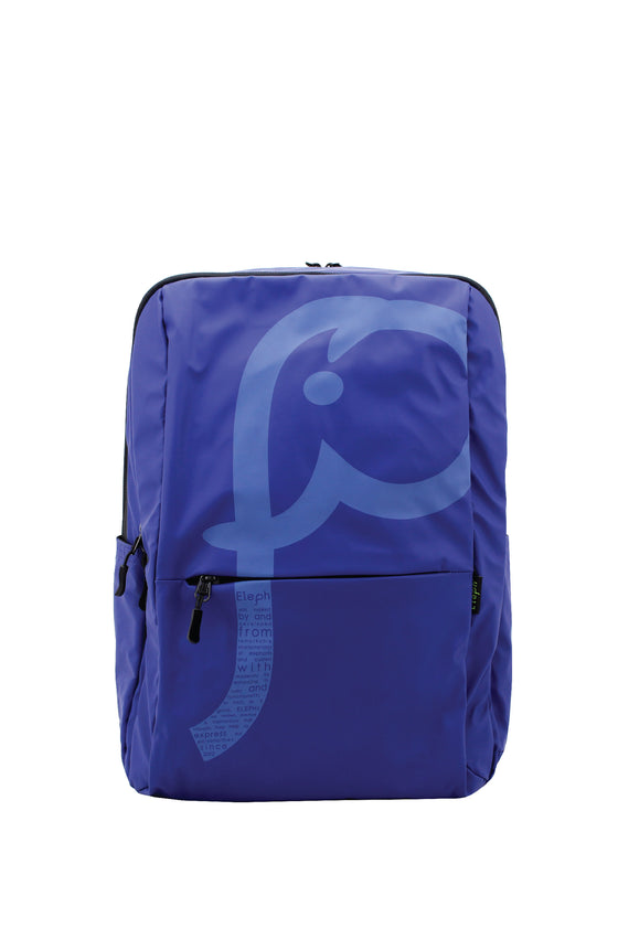 ELEPH LOGO - BACKPACK : Navy
