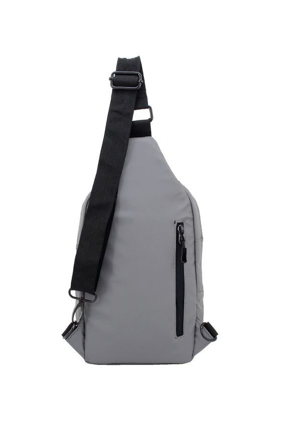 ELEPH LOGO - CROSS BODY : Grey