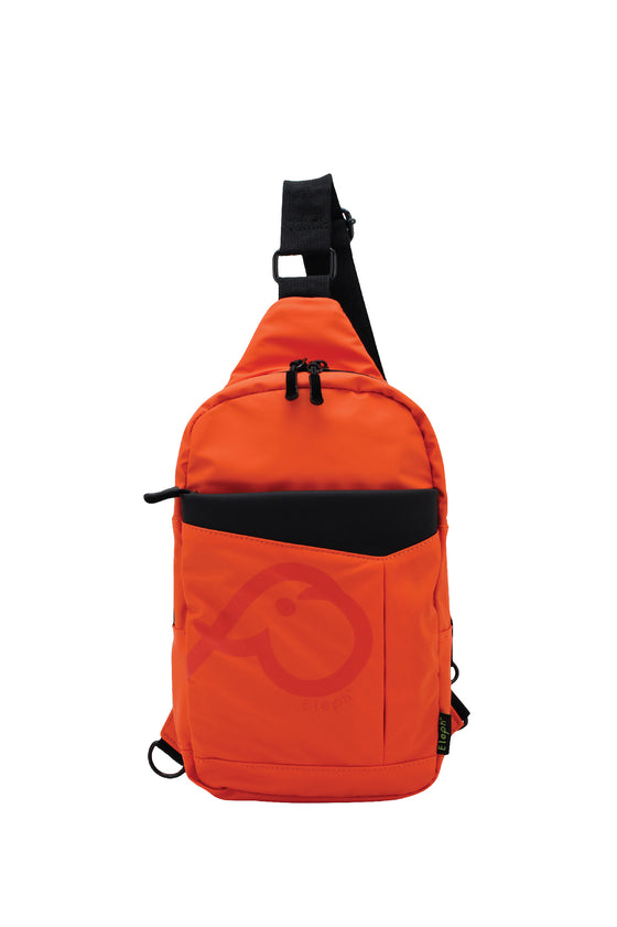 ELEPH LOGO - CROSS BODY : Orange