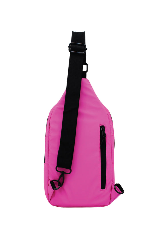 ELEPH LOGO - CROSS BODY : Pink