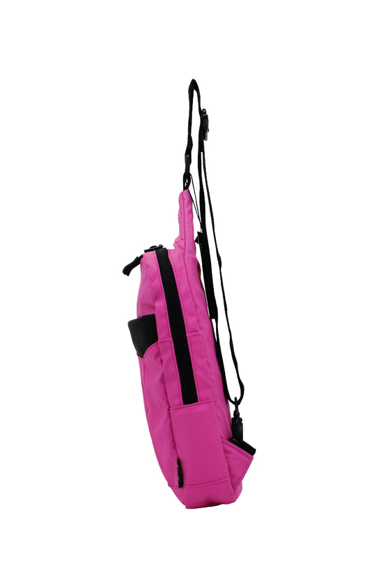 ELEPH LOGO - CROSS BODY : Pink