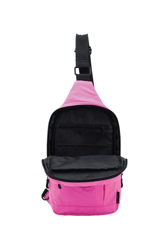 ELEPH LOGO - CROSS BODY : Pink