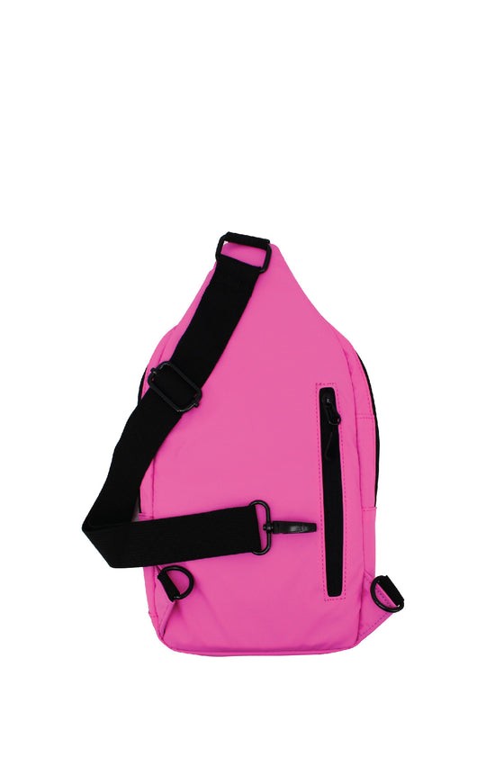 ELEPH LOGO - CROSS BODY : Pink