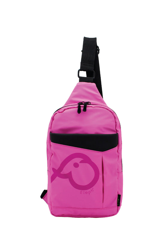 ELEPH LOGO - CROSS BODY : Pink