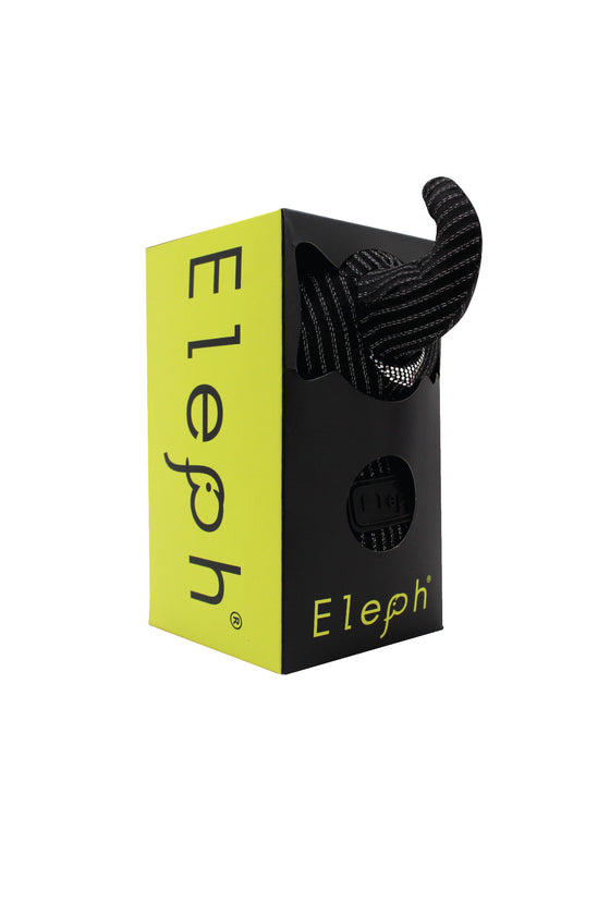 ELEPH FOLDABLE PLEAT LUREX - L : Black / Silver