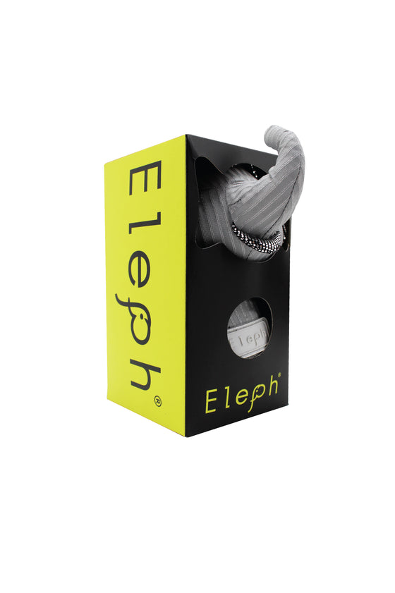 ELEPH FOLDABLE PLEAT LUREX - L : Grey / Silver