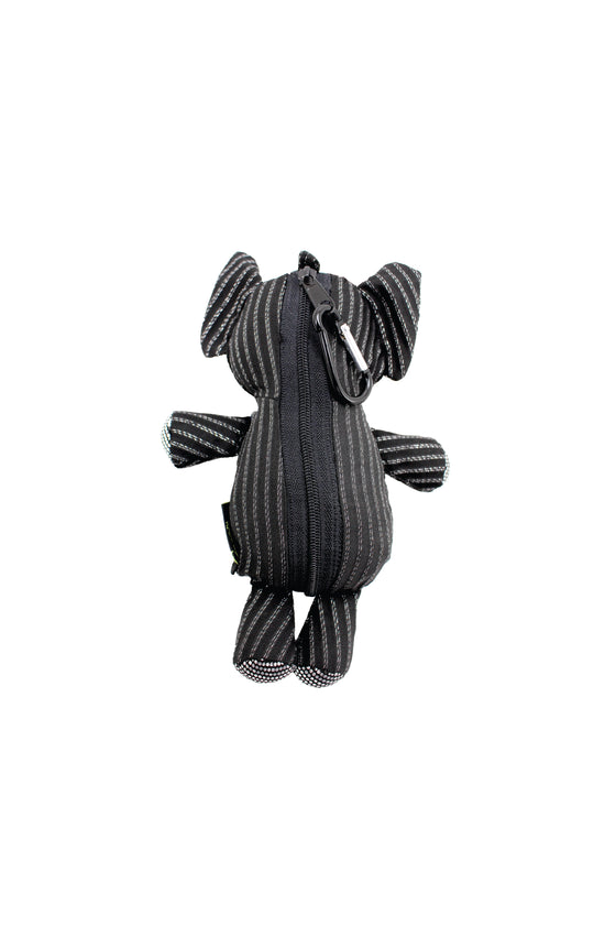 ELEPH FOLDABLE PLEAT LUREX - M : Black / Silver