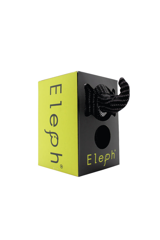 ELEPH FOLDABLE PLEAT LUREX - M : Black / Silver