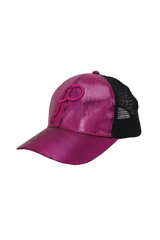 ELEPH DISCO MESH CAP - Free size : Pink