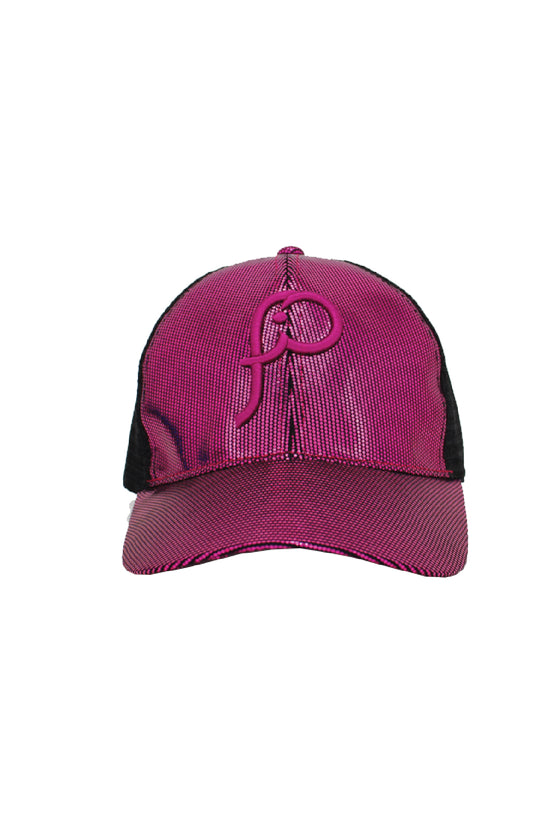 ELEPH DISCO MESH CAP - Free size : Pink