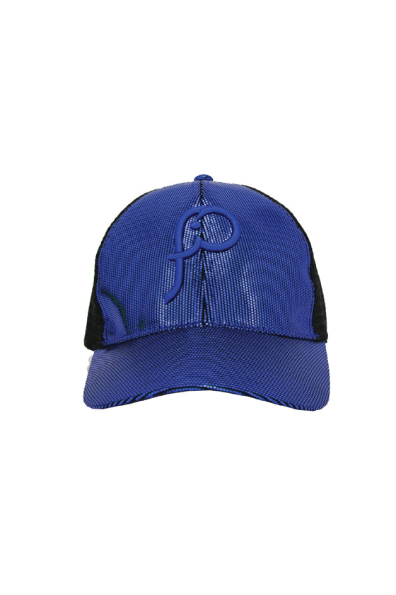 ELEPH DISCO MESH CAP - Free size : Blue