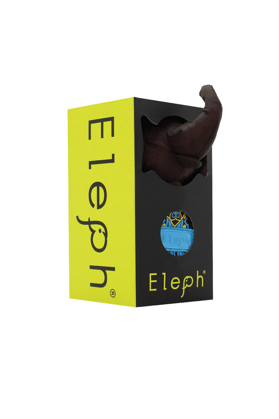 ELEPH PHIKUL - L : Choc / Blue , Yellow
