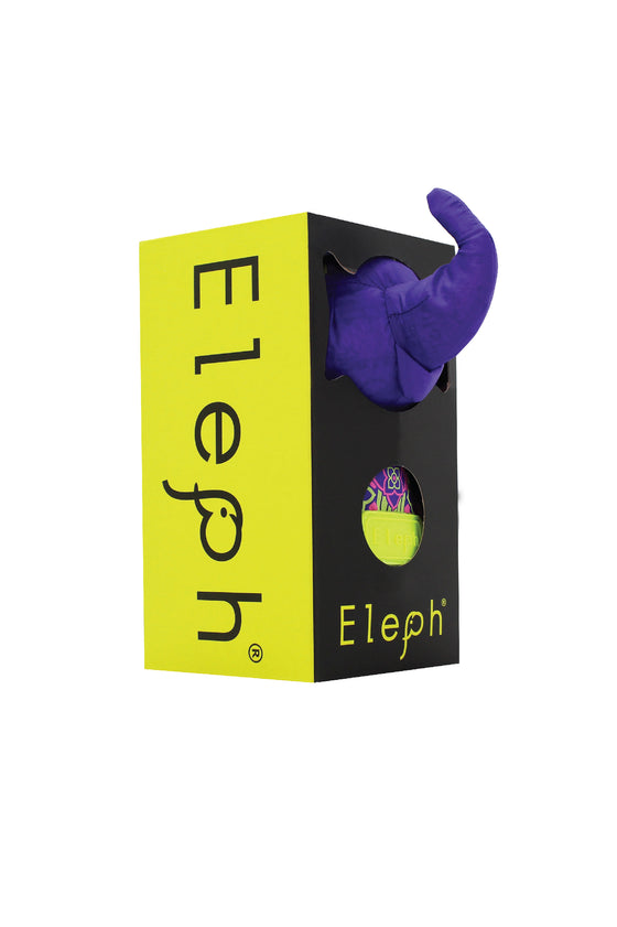 ELEPH PHIKUL - L : Purple / Lime , Pink