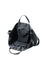 ELEPH WORKING BAG PLEAT - L  : Black