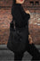 ELEPH WORKING BAG PLEAT - L  : Black