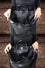ELEPH WORKING BAG PLEAT - L  : Black