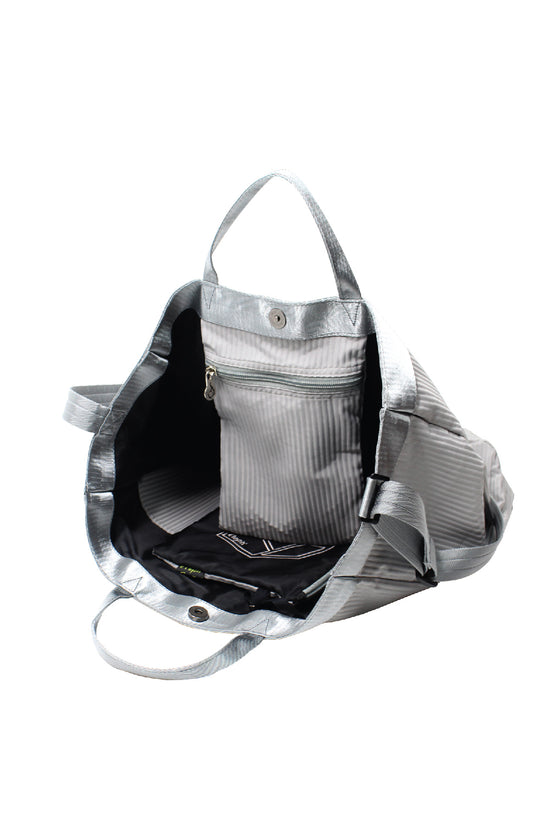ELEPH WORKING BAG PLEAT - L  : Grey