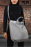 ELEPH WORKING BAG PLEAT - L  : Grey