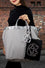 ELEPH WORKING BAG PLEAT - L  : Grey
