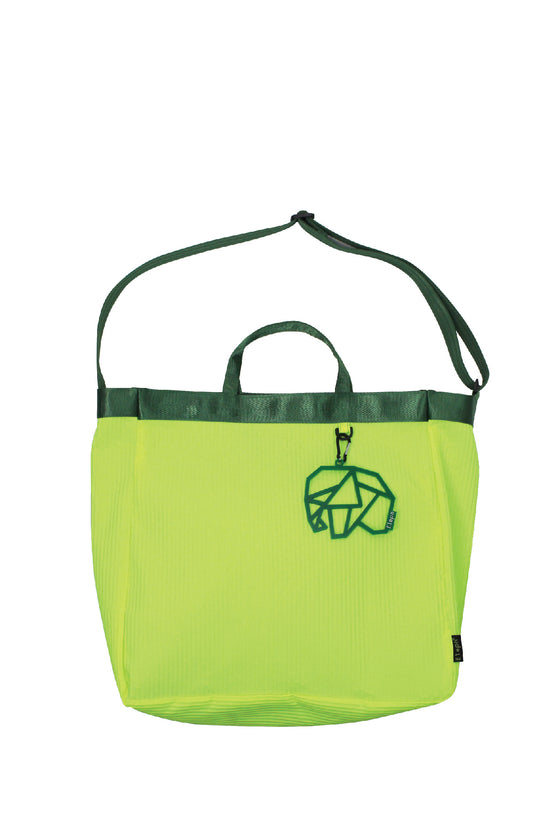 ELEPH WORKING BAG PLEAT - L  : Lime