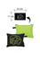 ELEPH WORKING BAG PLEAT - L  : Lime