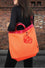 ELEPH WORKING BAG PLEAT - L  : Orange