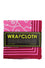 ELEPH WRAPCLOTH - Multi 50x50cm. : Pink