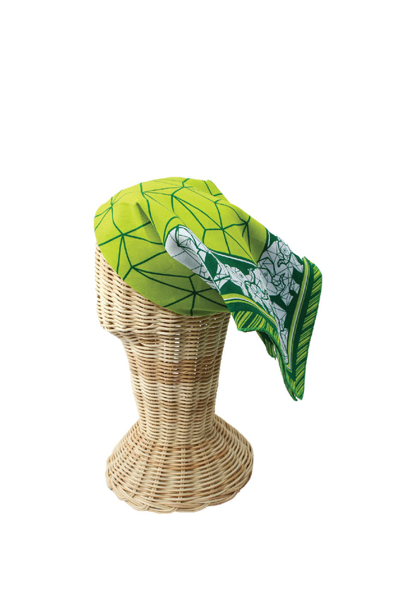 ELEPH WRAPCLOTH - Origami 50x50cm. : Green