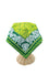 ELEPH WRAPCLOTH - Origami 50x50cm. : Green