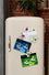 ELEPH POSTCARD WITH MAGNETS : Green