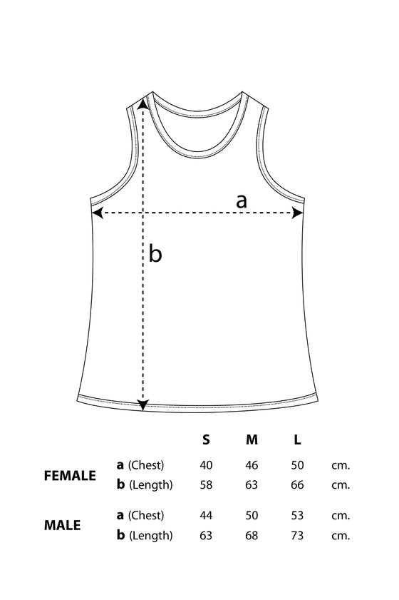 ELEPH TANKTOP BANANA : Grey