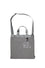ELEPH ANDY TOTE PLEAT - M : Grey