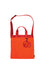 ELEPH ANDY TOTE PLEAT - M : Orange