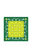 ELEPH WRAPCLOTH - Bubble 50x50cm. : Green